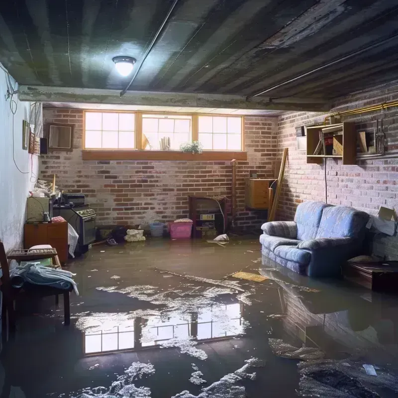 Flooded Basement Cleanup in Racine, WI